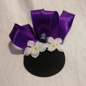 Fascinator hat inspired by Disney's Ursula